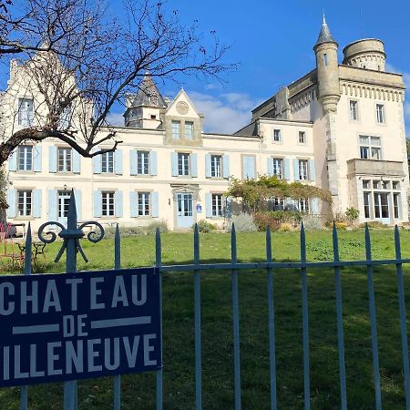 Château de Villeneuve Montolieu Exterior foto