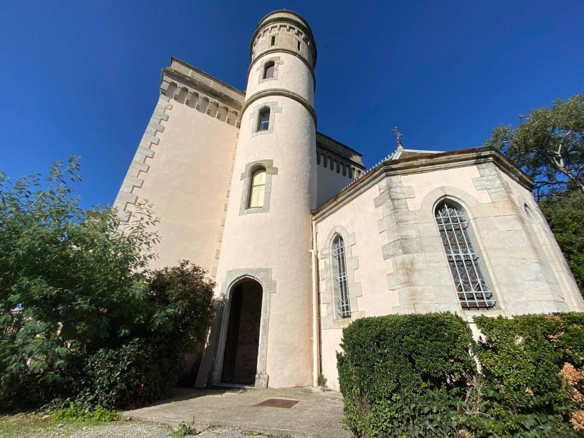Château de Villeneuve Montolieu Exterior foto