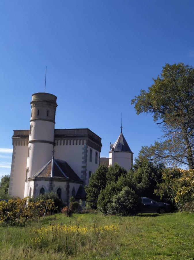 Château de Villeneuve Montolieu Exterior foto