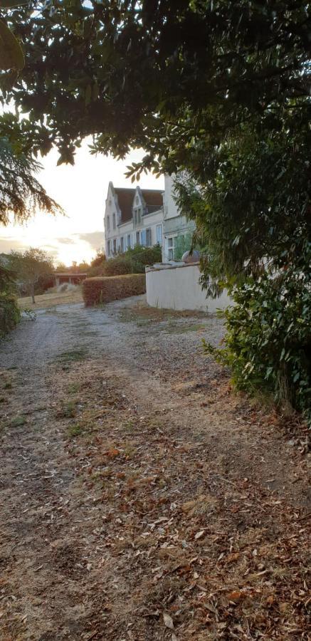 Château de Villeneuve Montolieu Exterior foto
